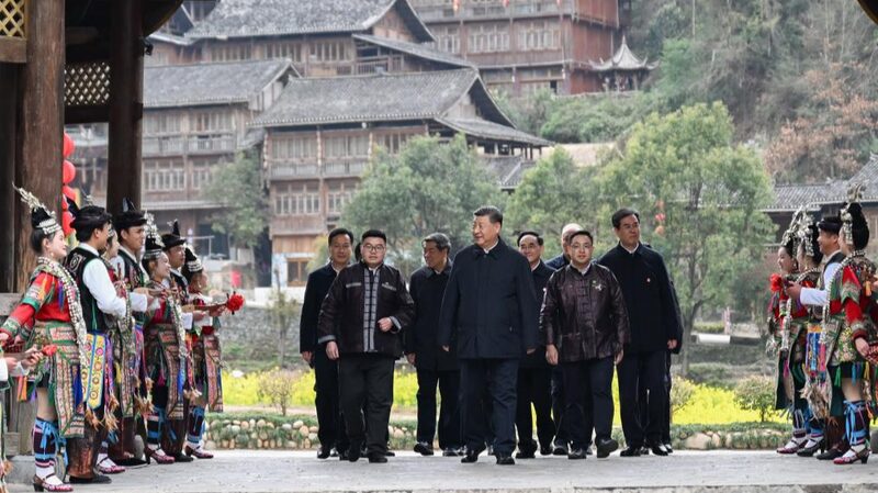 Xi_s_Guizhou_Tour_Sparks_Ethnic_Heritage_Revival