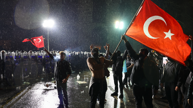 Türkiye's Opposition Fuels Protests After Mayor's Arrest