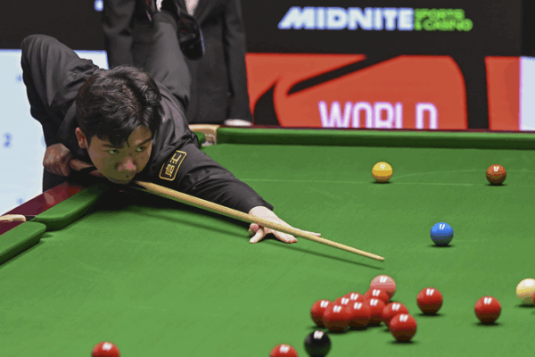 21-Year-Old Lei Peifan Shocks Defending Champ Kyren Wilson 21_Year_Old_Lei_Peifan_Shocks_Defending_Champ_Kyren_Wilson