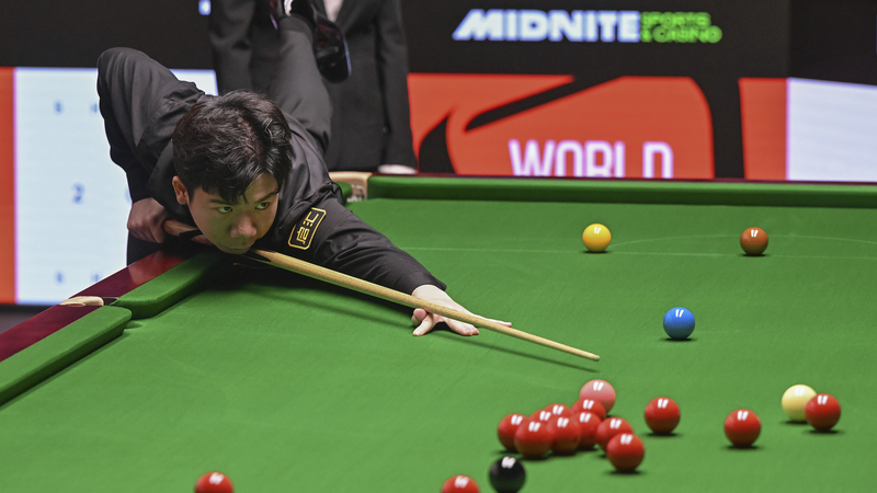 21_Year_Old_Lei_Peifan_Shocks_Defending_Champ_Kyren_Wilson - News for amigos, by amigos 21_Year_Old_Lei_Peifan_Shocks_Defending_Champ_Kyren_Wilson