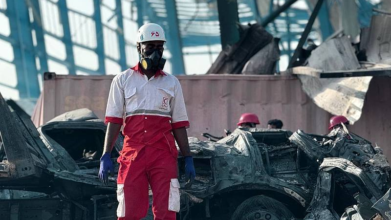 Deadly Explosion at Iran’s Bandar Abbas Port Claims 70 Lives