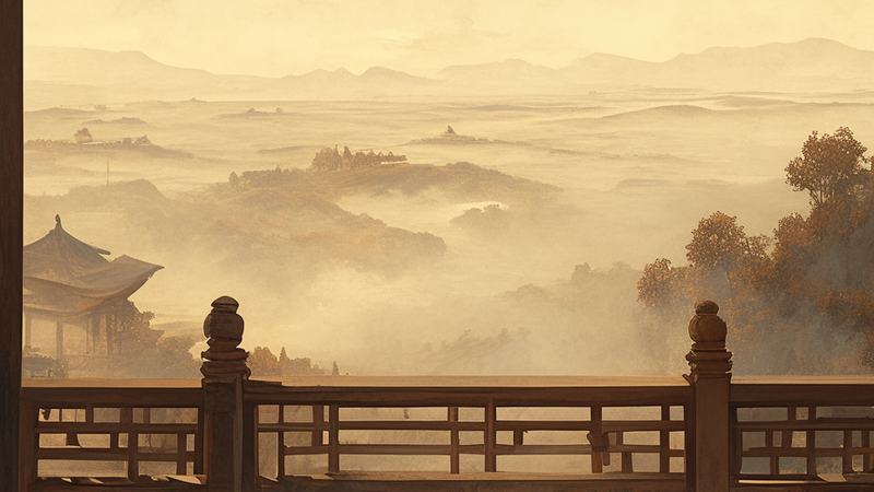 8K4FRCBBZ8G0P2PNIY2L - News for amigos, by amigos Timeless Lament: Chen Zi'ang’s Meditation on Time