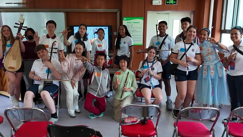 American_Students_Experience_Culture___Sports_in_the_Chinese_Mainland_poster - News for amigos, by amigos American_Students_Experience_Culture___Sports_in_the_Chinese_Mainland video poster