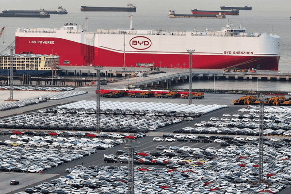 BYD Shenzhen: World’s Largest NEV Carrier Sets Sail! BYD_Shenzhen__World_s_Largest_NEV_Carrier_Sets_Sail_