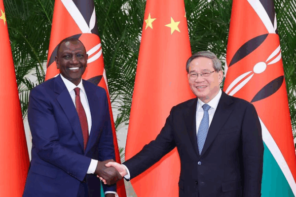Beijing Bond: Li Qiang & Ruto Deepen China-Kenya Ties Beijing_Bond__Li_Qiang___Ruto_Deepen_China_Kenya_Ties