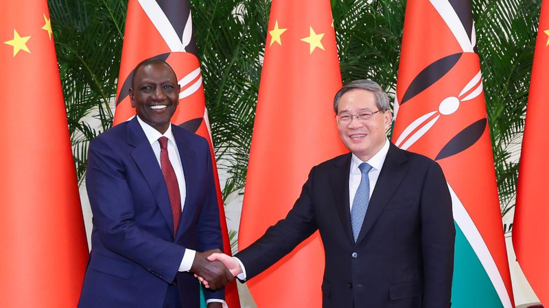 Beijing_Bond__Li_Qiang___Ruto_Deepen_China_Kenya_Ties