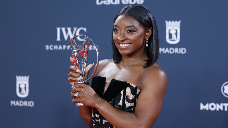 Biles__Duplantis___Real_Madrid_Shine_at_Laureus_Awards - News for amigos, by amigos Biles__Duplantis___Real_Madrid_Shine_at_Laureus_Awards