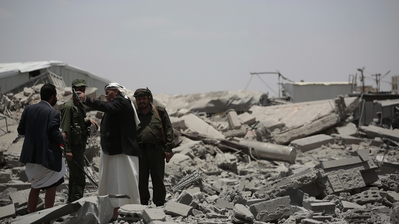 Breaking__8_Killed_in_U_S__Airstrikes_on_Yemen_s_Sanaa