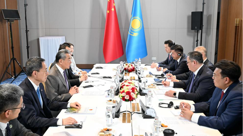 China_Kazakhstan_Dialogue_Sparks_New_Era_in_Almaty