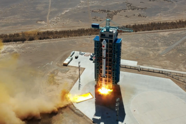 China Launches Experimental Satellite Internet Spacecraft China_Launches_Experimental_Satellite_Internet_Spacecraft video poster