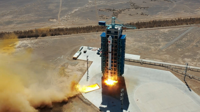 China_Launches_Experimental_Satellite_Internet_Spacecraft_poster - News for amigos, by amigos China_Launches_Experimental_Satellite_Internet_Spacecraft video poster