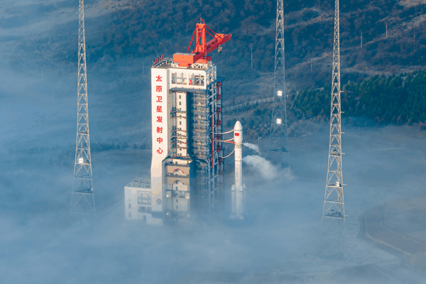 China Launches Six Satellites for Space Tech Tests China_Launches_Six_Satellites_for_Space_Tech_Tests