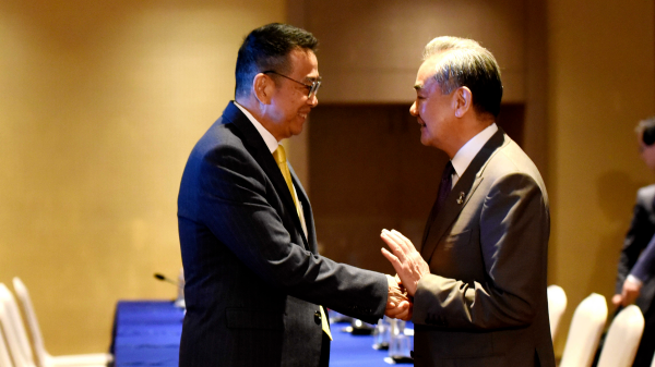 China Prioritizes Ties with Thailand in Dynamic Diplomacy China_Prioritizes_Ties_with_Thailand_in_Dynamic_Diplomacy