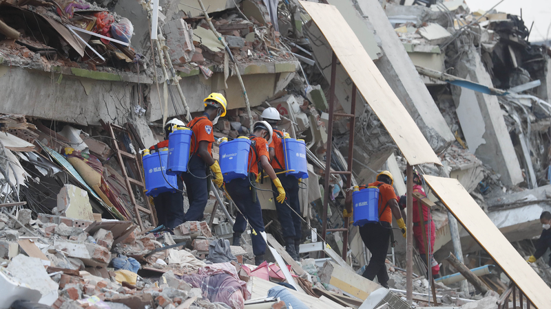 China Urges Myanmar to Safeguard Earthquake Relief Workers & Supplies China_Urges_Myanmar_to_Safeguard_Earthquake_Relief_Workers___Supplies