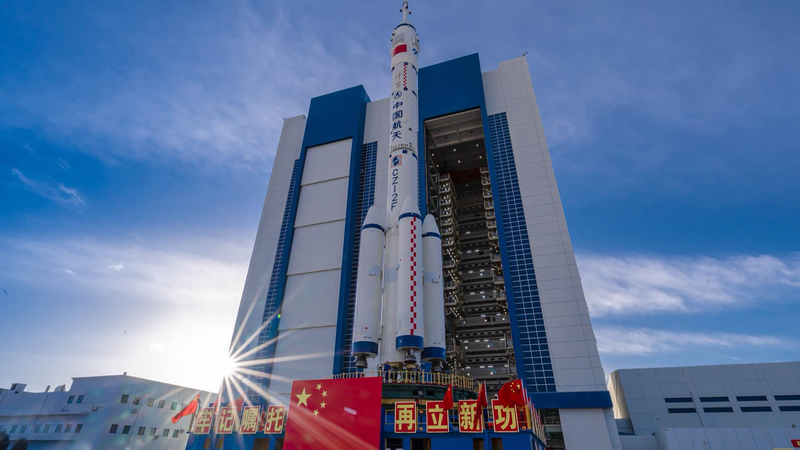 China to Launch Shenzhou-20 Mission on April 24 China_to_Launch_Shenzhou_20_Mission_on_April_24 video poster