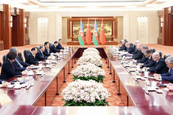 Chinese Premier and Azerbaijani President Seal New Strategic Partnership Chinese_Premier_and_Azerbaijani_President_Seal_New_Strategic_Partnership