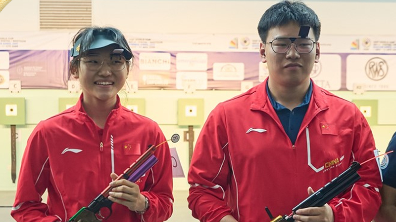 Chinese_Shooters_Shine_at_ISSF_World_Cup_in_Argentina - News for amigos, by amigos Chinese_Shooters_Shine_at_ISSF_World_Cup_in_Argentina