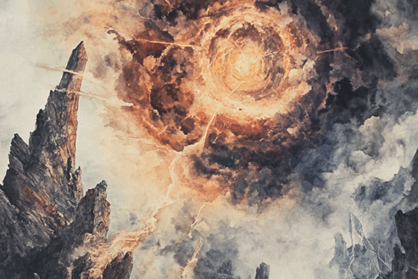 Cosmic Clash: Fire & Water Shake the Universe Cosmic_Clash__Fire___Water_Shake_the_Universe