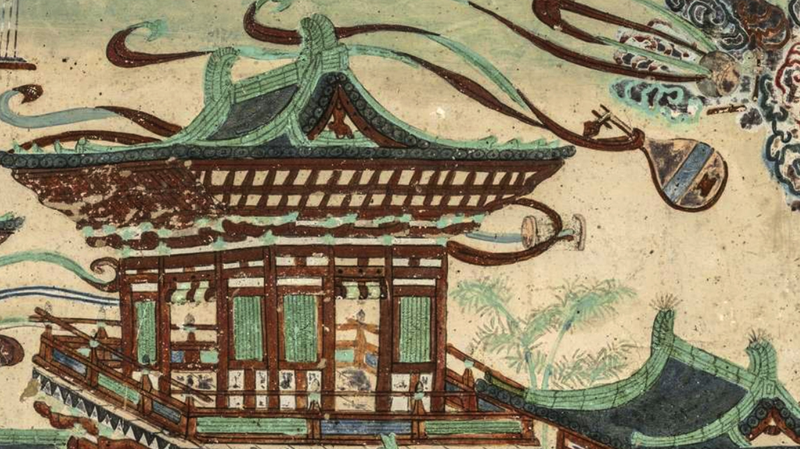 Discover_the_Spiritual_Blueprint_in_a_Tang_Dynasty_Mural - News for amigos, by amigos Discover_the_Spiritual_Blueprint_in_a_Tang_Dynasty_Mural