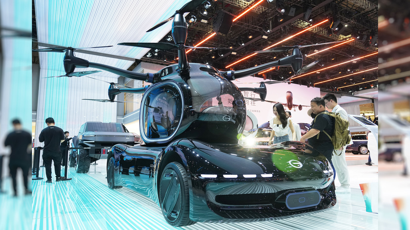 Flying_Car_Concepts_Soar_at_2025_Shanghai_Auto_Show