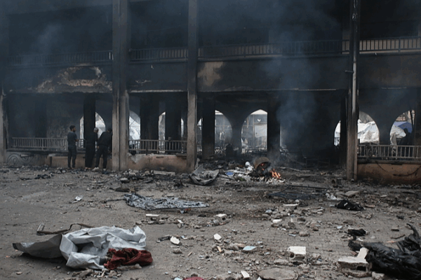 Gaza School Shelter Airstrike Claims 10 Lives Gaza_School_Shelter_Airstrike_Claims_10_Lives