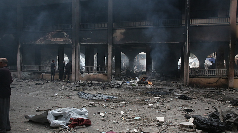 Gaza_School_Shelter_Airstrike_Claims_10_Lives - News for amigos, by amigos Gaza_School_Shelter_Airstrike_Claims_10_Lives