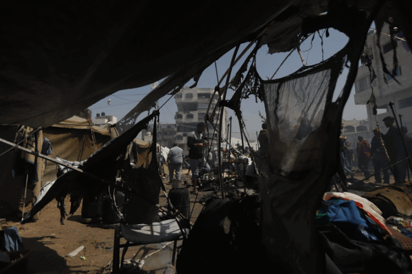 Gaza Under Heavy Strikes: 200+ Airstrikes in 3 Days Gaza_Under_Heavy_Strikes__200__Airstrikes_in_3_Days