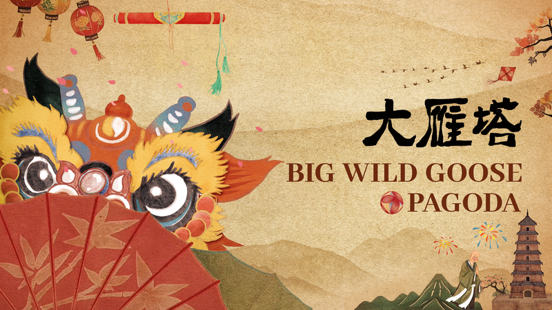 Giant_Wild_Goose_Pagoda__A_Timeless_Cultural_Bridge video poster