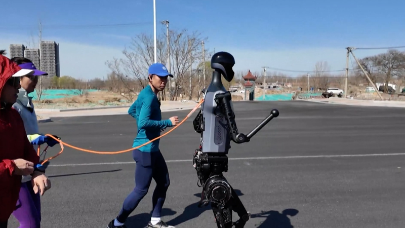HMO13ELL0V63IC6FLMOY - News for amigos, by amigos China to Host World’s First Humanoid Robot Half Marathon video poster