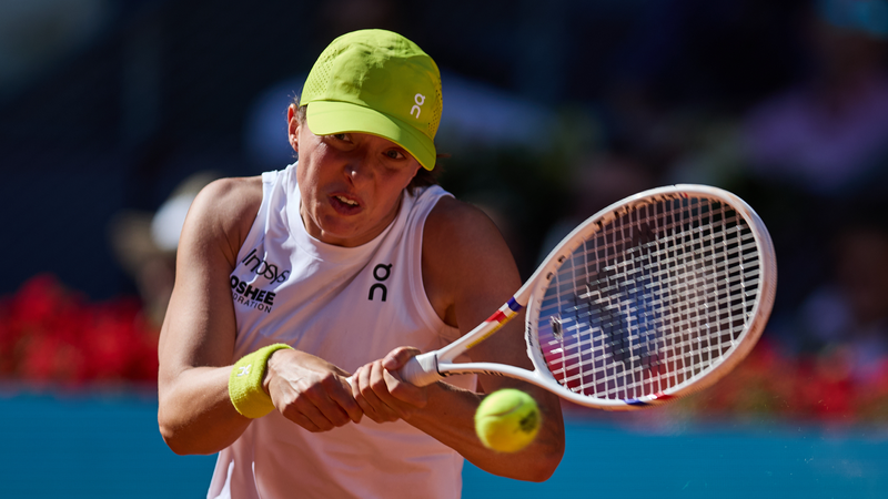 Iga Swiatek Rallies Past Alexandra Eala at Madrid Open Iga_Swiatek_Rallies_Past_Alexandra_Eala_at_Madrid_Open