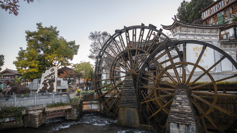 J9WW98JX0F7JBQNUSD99 - News for amigos, by amigos Timeless Waterwheels: Lijiang’s Living History video poster