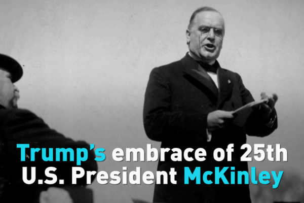 Trump Looks Back: Embracing McKinley’s Golden Age Trump Looks Back: Embracing McKinley’s Golden Age video poster