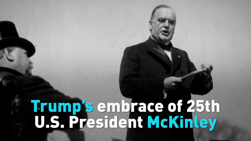 Trump Looks Back: Embracing McKinley’s Golden Age video poster