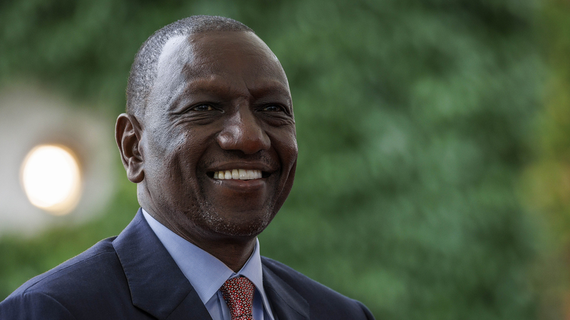 Kenyan President Ruto to Visit the Chinese mainland: April 22-26 Kenyan_President_Ruto_to_Visit_the_Chinese_mainland__April_22_26
