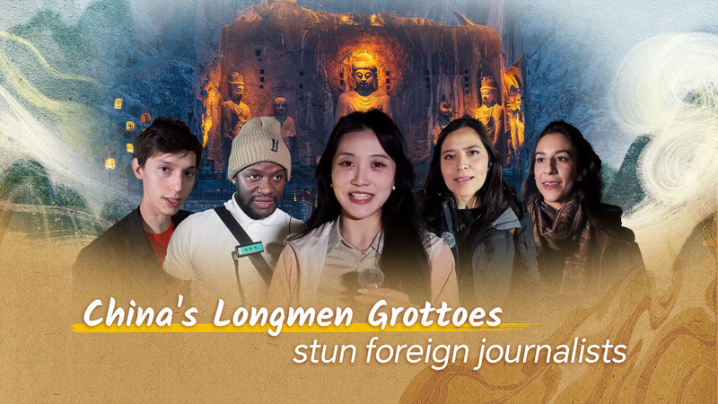 Longmen Grottoes Dazzle Journalists with Timeless Art Longmen_Grottoes_Dazzle_Journalists_with_Timeless_Art video poster