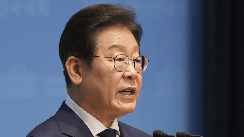 ROK’s Lee Jae-myung Nominated for Snap Election!