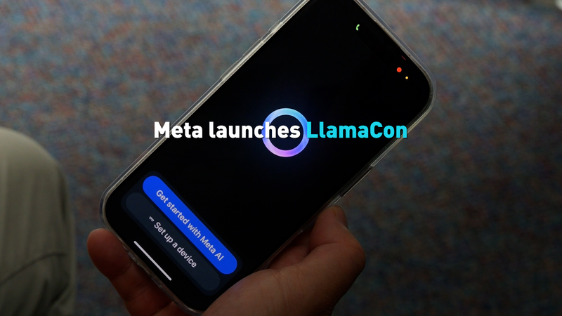 Meta_Launches_LlamaCon_and_AI_Assistant video poster