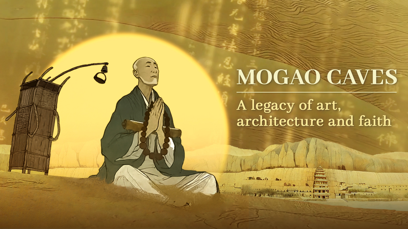 Mogao_Caves__Timeless_Art___Spiritual_Legacy_poster - News for amigos, by amigos Mogao_Caves__Timeless_Art___Spiritual_Legacy video poster
