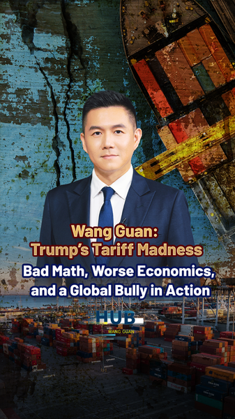 PFTSJ54AVVU4YNODP53G - News for amigos, by amigos Trump’s Tariff Madness Sparks Global Trade Turbulence video poster