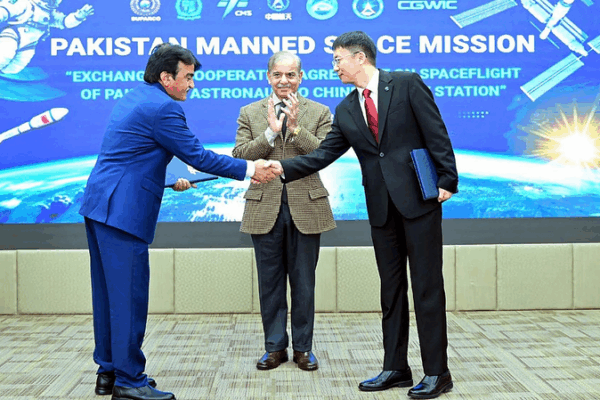 Pakistani Astronaut Set for China Space Station Mission Pakistani_Astronaut_Set_for_China_Space_Station_Mission