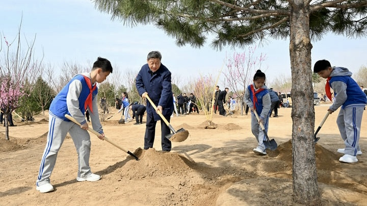 President_Xi_Sparks_United_Green_Movement_for__Beautiful_China__poster - News for amigos, by amigos President_Xi_Sparks_United_Green_Movement_for__Beautiful_China_ video poster