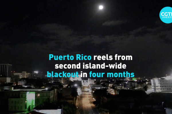 Puerto Rico Battles Second Blackout: Power Restored Across the Island Puerto_Rico_Battles_Second_Blackout__Power_Restored_Across_the_Island video poster