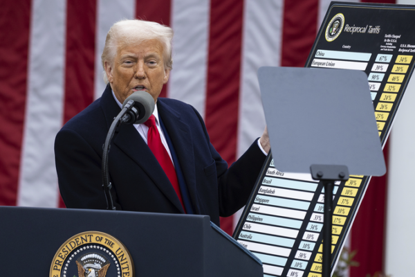 Trump’s Tariff Shakeup: 10% Baseline With Hikes for Top Deficit Partners Trump’s Tariff Shakeup: 10% Baseline With Hikes for Top Deficit Partners