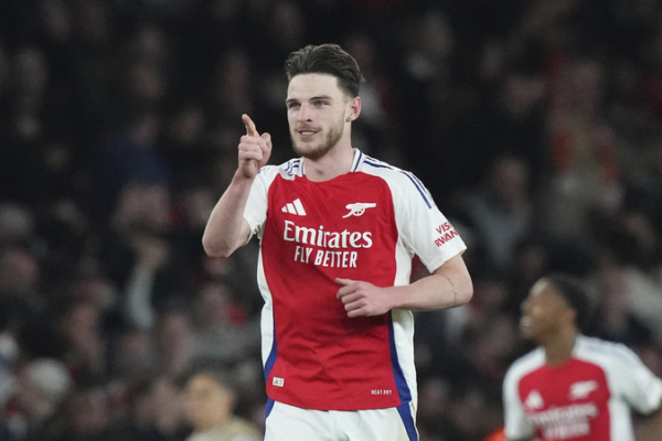 Rice’s Free Kick Magic Sparks Arsenal 3-0 Triumph Rice_s_Free_Kick_Magic_Sparks_Arsenal_3_0_Triumph