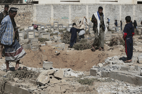 Sanaa Market Hit: 12 Dead, 30 Injured in U.S. Air Strikes Sanaa_Market_Hit__12_Dead__30_Injured_in_U_S__Air_Strikes