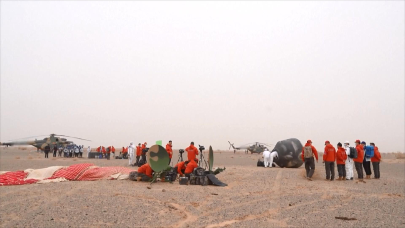 Shenzhou_19_Crew_Prepares_for_a_Stellar_Return - News for amigos, by amigos Shenzhou_19_Crew_Prepares_for_a_Stellar_Return