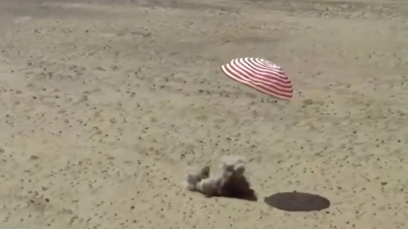 Shenzhou-19 Lands Safely with 3 Astronauts Shenzhou_19_Lands_Safely_with_3_Astronauts video poster