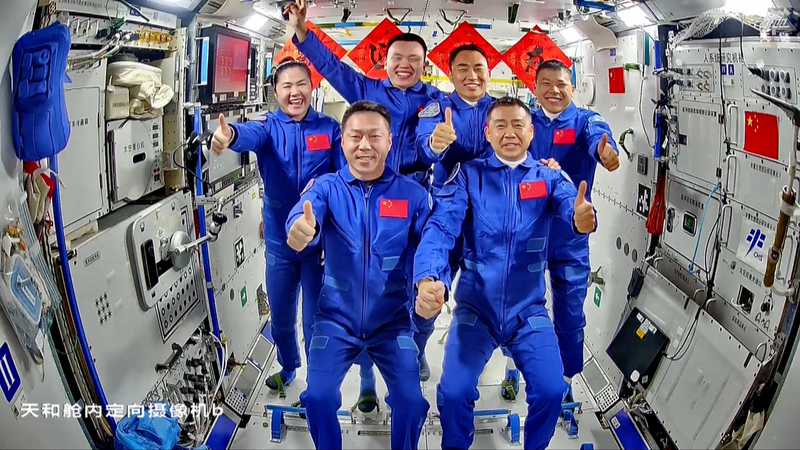 Shenzhou_20_Crew_Enters_Space_Station__Asia_s_Stellar_Mission_poster - News for amigos, by amigos Shenzhou_20_Crew_Enters_Space_Station__Asia_s_Stellar_Mission video poster