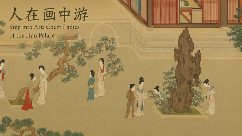 Step_into_Art__Court_Ladies_of_the_Han_Palace_poster - News for amigos, by amigos Step_into_Art__Court_Ladies_of_the_Han_Palace video poster