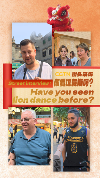 Street_Interview__Have_You_Seen_the_Lion_Dance_ video poster